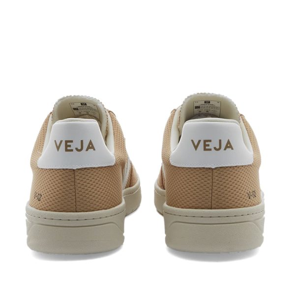 Veja Men's V-12 Leather (XD0102910B) белого цвета