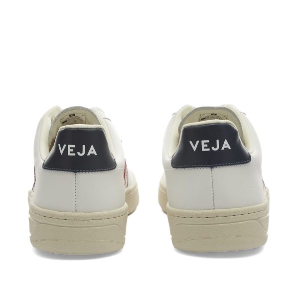 Veja Men's V-12 Leather (XD0201955B) белого цвета
