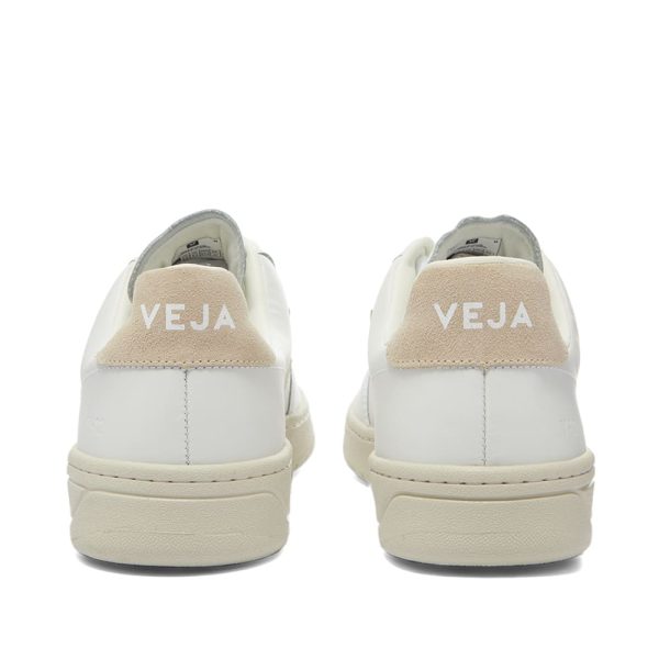 Veja Men's V-12 Leather (XD0202335B) белого цвета