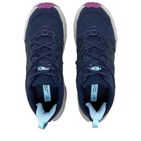 Hoka One One Women's W Anacapa Breeze Low (1127921-OSHM)  цвета