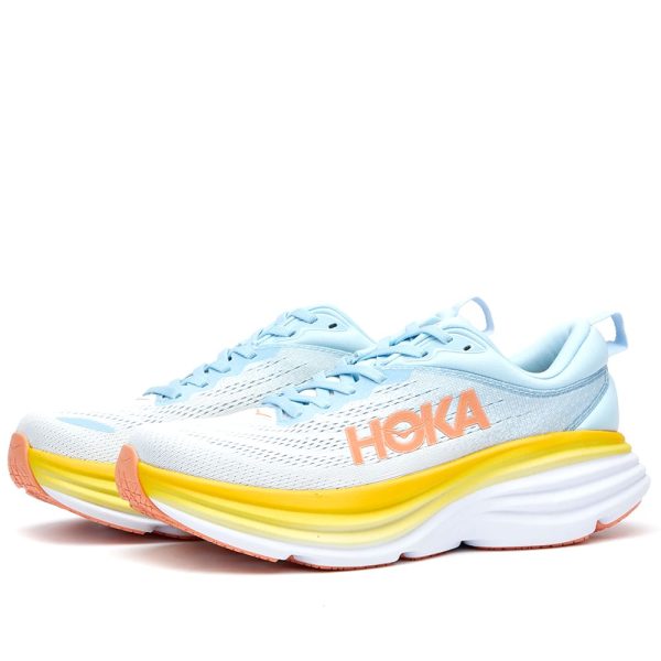 Hoka One One Women's W Bondi 8 (1127952-SSCA)  цвета