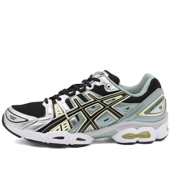 Asics Men's Gel-Nimbus 9 (1201A424-004) черного цвета