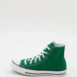 Кеды Converse  (164027C) зеленого цвета
