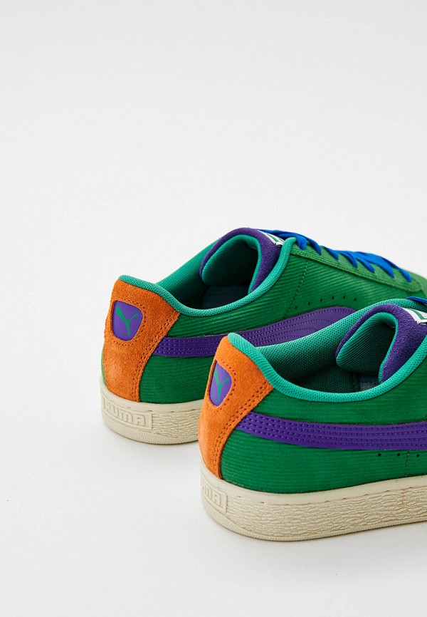 Puma Suede Cord Archive Green-Team Violet (390113-green)