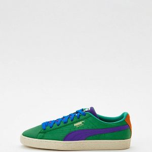 Puma Suede Cord Archive Green-Team Violet (390113-green)