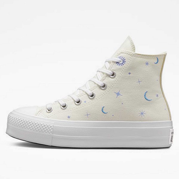 Кеды Converse Chuck Taylor All Star Lift (A02895) бежевого цвета