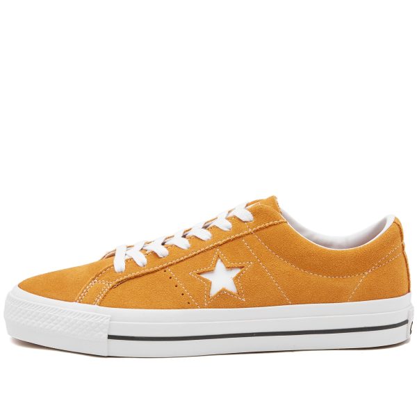 Converse One Star Pro (A02944C) оранжевого цвета