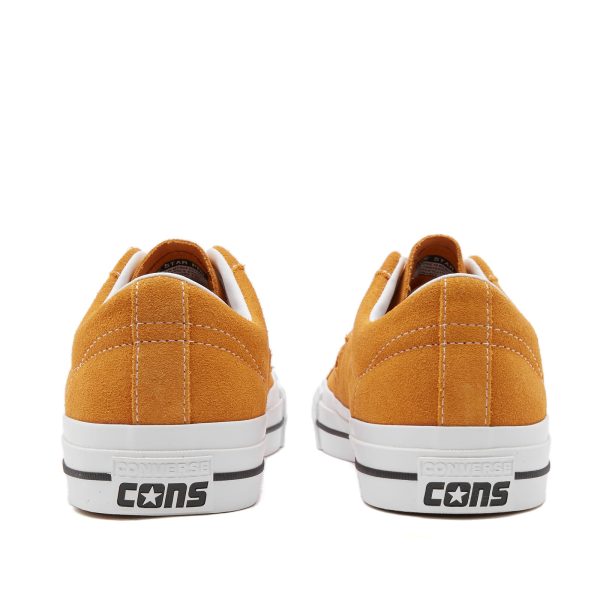 Converse One Star Pro (A02944C) оранжевого цвета