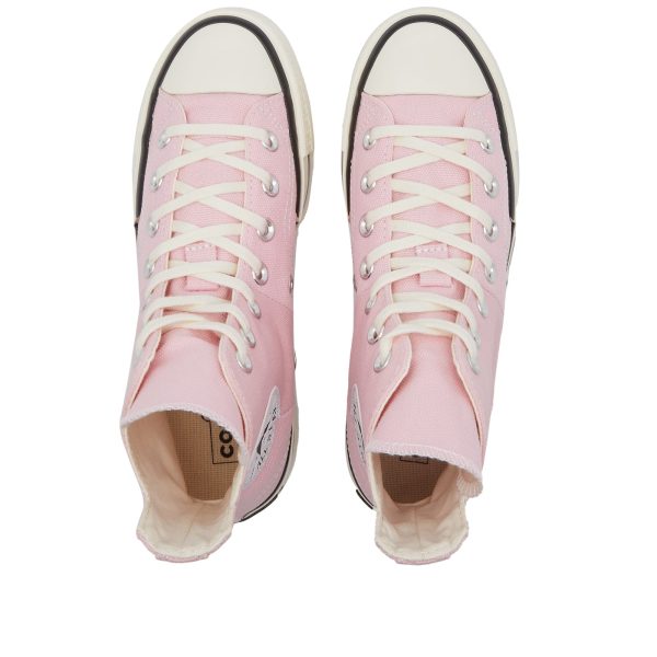 Converse Chuck 70 Plus Hi-Top (A04366C) розового цвета
