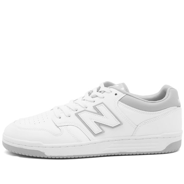 New Balance BB480LGM (BB480LGM) белого цвета