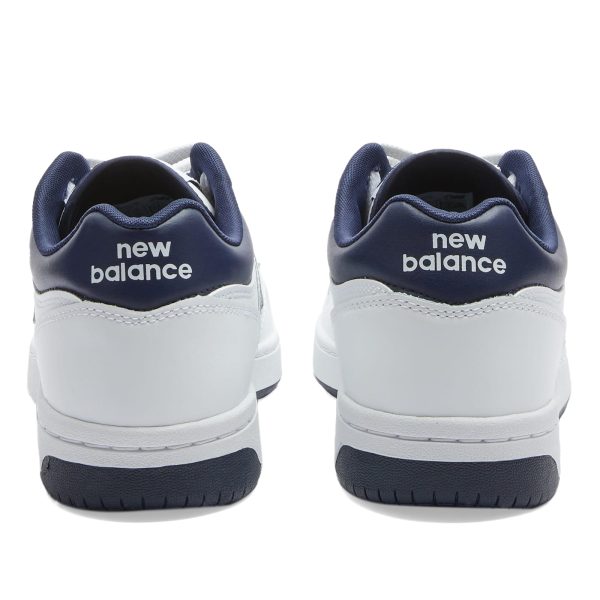 New Balance Men's BB480LWN (BB480LWN) белого цвета