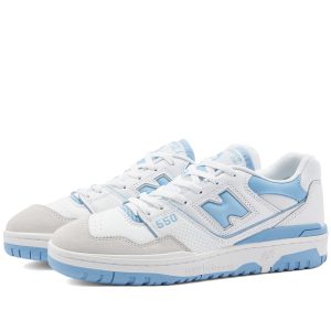 Кроссовки New Balance 550 (BB550LSB) белого цвета