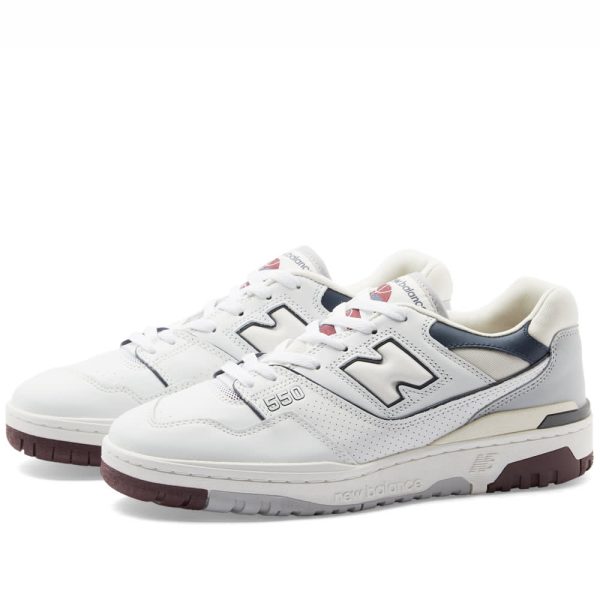 кроссовки New Balance 550 (BB550PWB) белого цвета