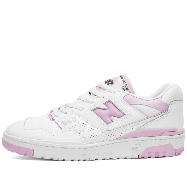 New Balance Women's BBW550BD (BBW550BD) белого цвета