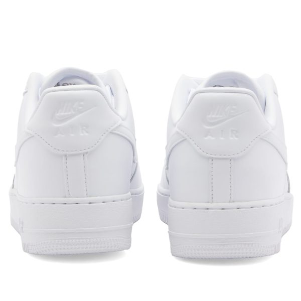 Nike Men's Air Force 1 '07 Fresh (DM0211-100) белого цвета