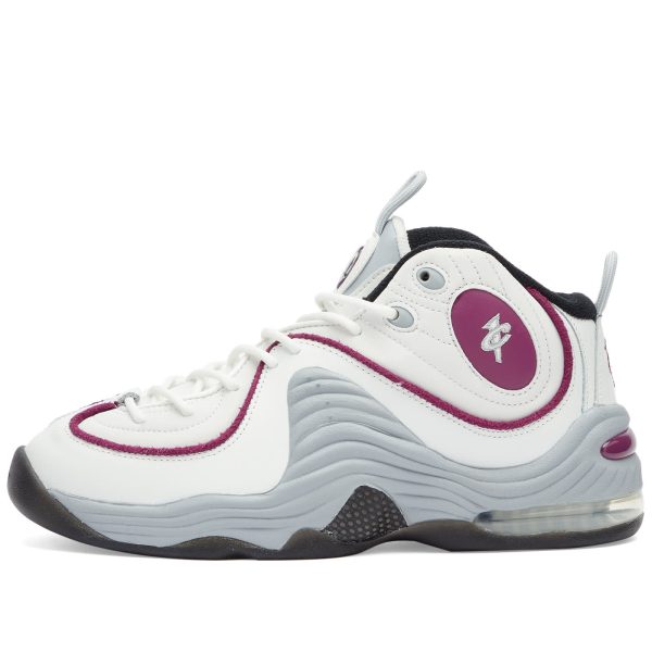 Nike Women's Air Penny II W (DV1163-100) белого цвета