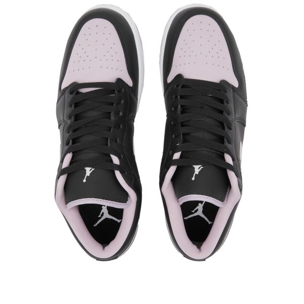 Air Jordan Men's 1 Low SE (DV1309-051) черного цвета