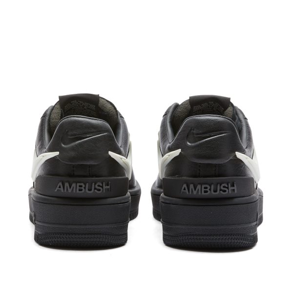 Nike x Ambush Air Force 1 Low (DV3464-001) черного цвета