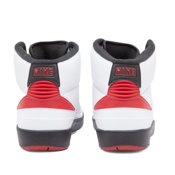 Air Jordan Men's 2 Retro (DX2454-106) белого цвета