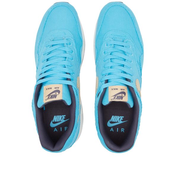 Nike Men's Air Max 1 Premium (FB8915-400) голубого цвета