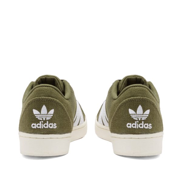 Adidas Men's Superstar Supermodified Hemp (FZ6367) белого цвета