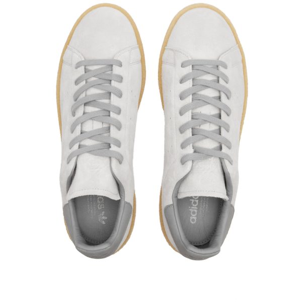 Adidas Men's Stan Smith Crepe (FZ6440) серого цвета