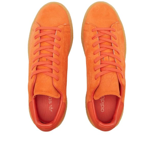 Adidas Men's Stan Smith Crepe (FZ6445) красного цвета