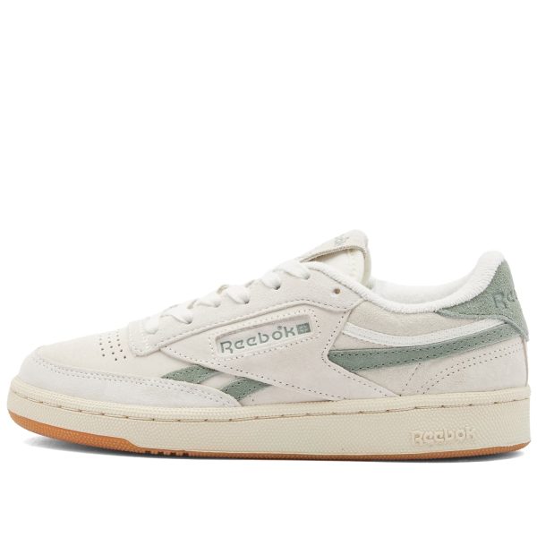 Кеды Reebok Club C Revenge Vintage (GV6970) бежевого цвета