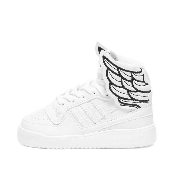 Adidas x Jeremy Scott New Wings Kids (GY1848) белого цвета