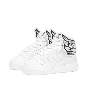Adidas x Jeremy Scott New Wings Kids (GY1848) белого цвета