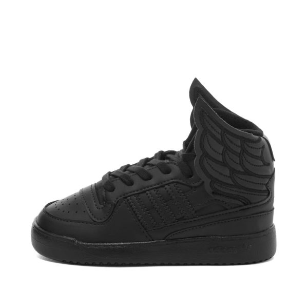 Adidas x Jeremy Scott New Wings Kids (GY1849) белого цвета