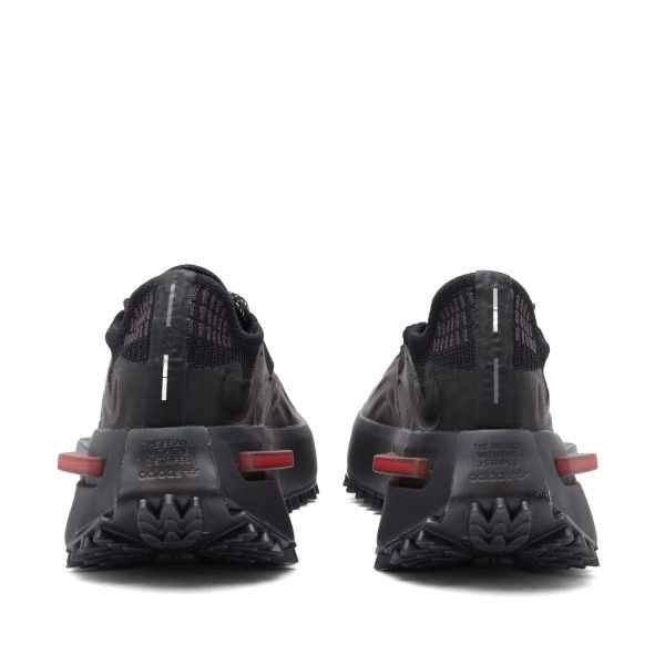 Adidas Men's NMD S1 Leather (GZ9797) черного цвета