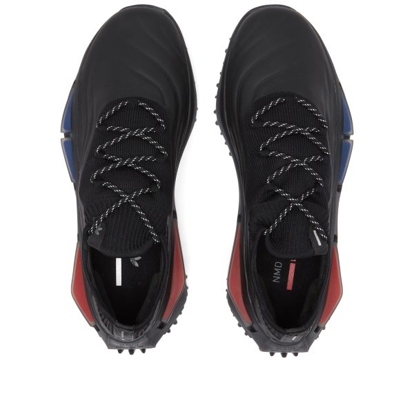 Adidas Men's NMD S1 Leather (GZ9797) черного цвета