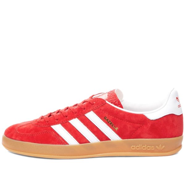 Adidas Men's Gazelle Indoor (H06261) белого цвета