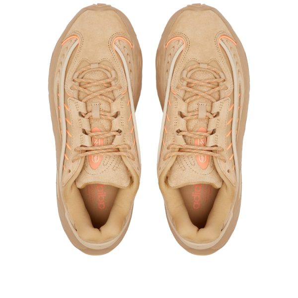 Adidas Women's Oznova W (HP2886) оранжевого цвета