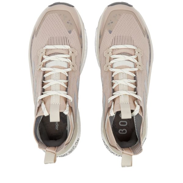 Adidas Women's Terrex x and wander Free Hiker 2 (HQ1443) серебрянного цвета