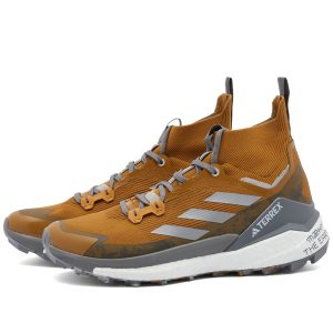 Adidas Men's Terrex x and wander Free Hiker 2 (HQ1444) серебрянного цвета