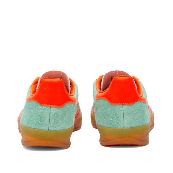 Adidas Gazelle Indoor W (HQ8714) оранжевого цвета