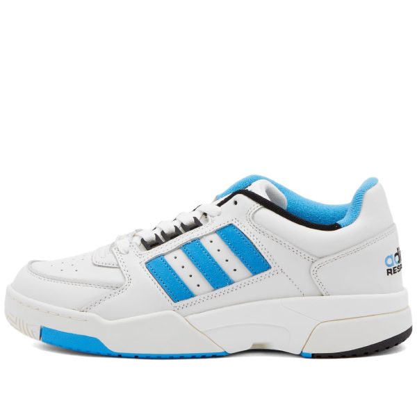 Adidas Women's Torsion Response Tennis Lo W (HQ8788) белого цвета