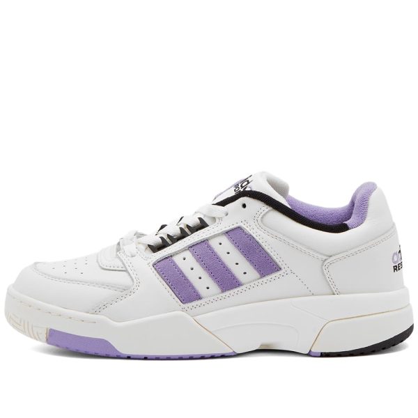 Adidas Women's Torsion Response Tennis Lo W (HQ8789) белого цвета