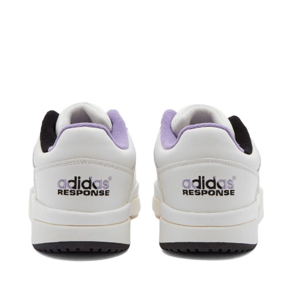 Adidas Women's Torsion Response Tennis Lo W (HQ8789) белого цвета