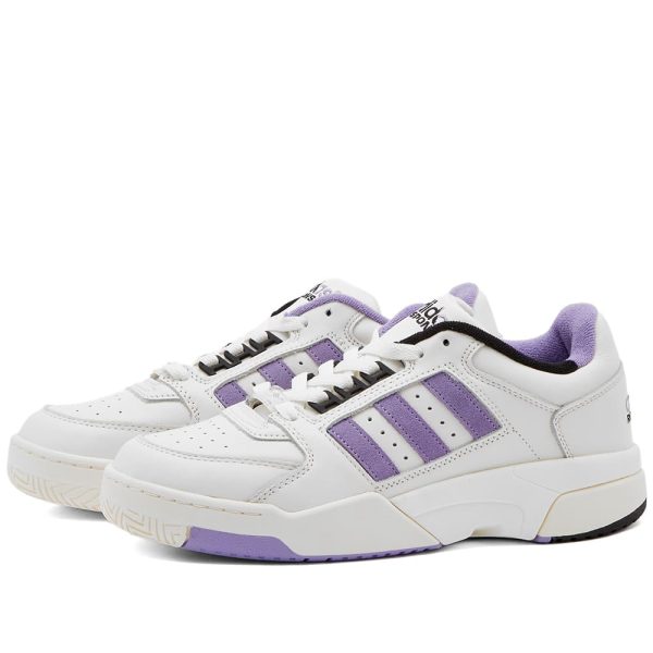 Adidas Women's Torsion Response Tennis Lo W (HQ8789) белого цвета