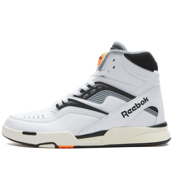 Reebok Men's Punp TZ (HQ8803) белого цвета