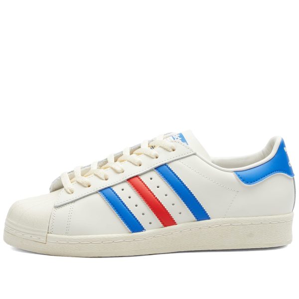 Adidas Men's Superstar 82 (HQ8876) белого цвета