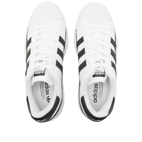 Кроссовки adidas Originals Superstar Millencon W (HQ9018) белого цвета