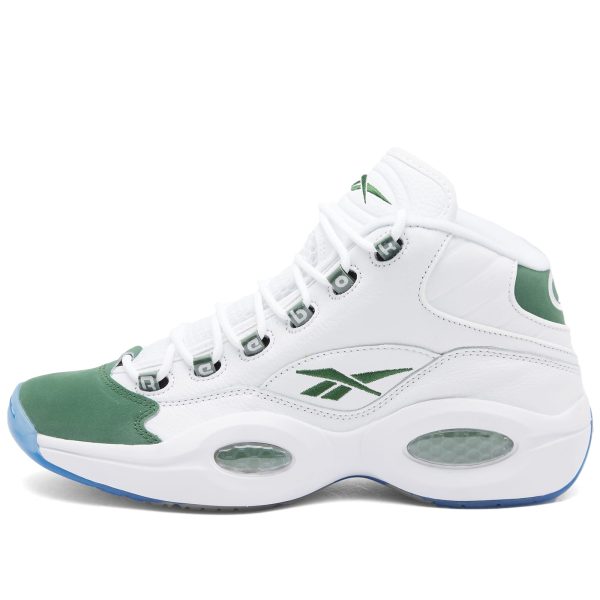 Reebok Men's Question Mid (ID6690) белого цвета