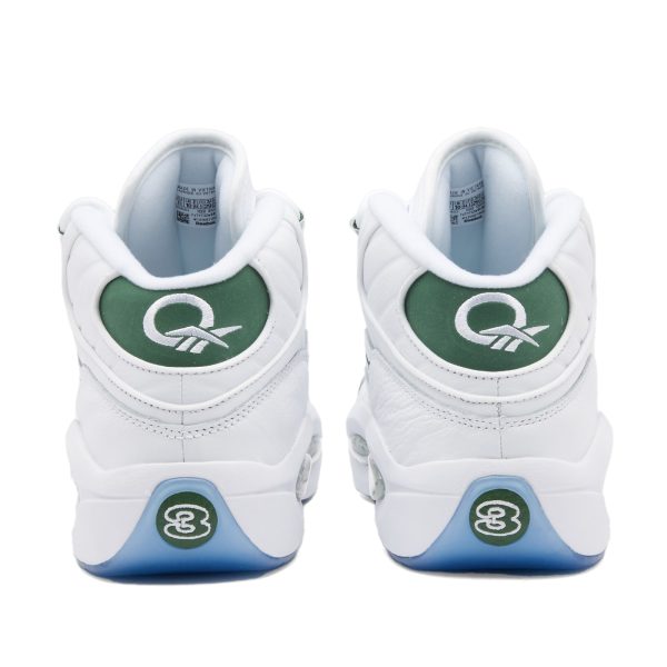 Reebok Men's Question Mid (ID6690) белого цвета