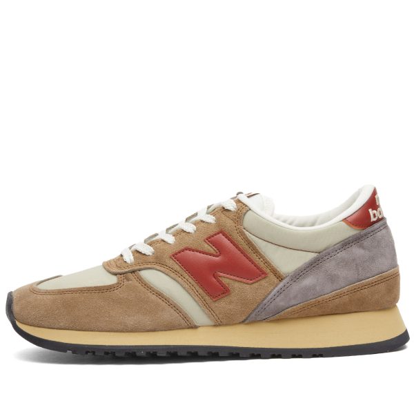 New Balance Men's M730BBR - Made in England (M730BBR) коричневого цвета