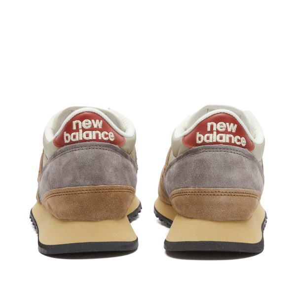 New Balance Men's M730BBR - Made in England (M730BBR) коричневого цвета