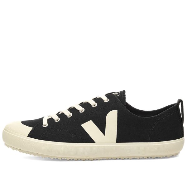 Veja Men's Nova Low Canvas (NA011397B) черного цвета